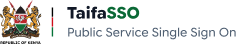 TaifaSSO — Public Service Single Sign On
